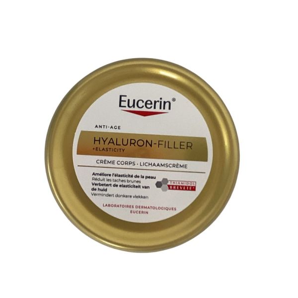 Eucerin - Hyaluron-filler Crème Corps Anti-Âge et Anti-Taches - 200ml