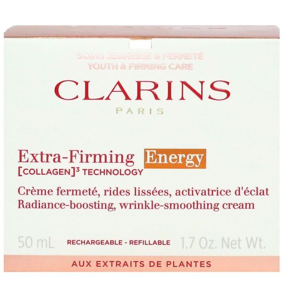 Clarins- Extra-Firming Energy creme jour fermeté anti-age - 50ml