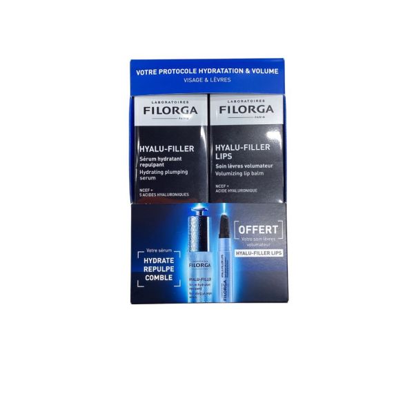 Filorga - Sérum hydratant repulpant + hyalu-filler lips