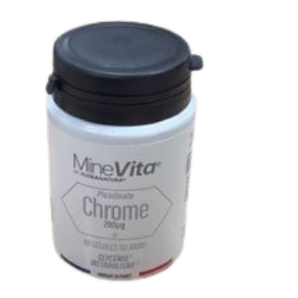 Flora Natura - MineVita Chrome - 60 gélules