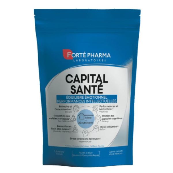 Forté Pharma - Capital Santé Equilibre Emotionnel Goût hibiscus - 285g