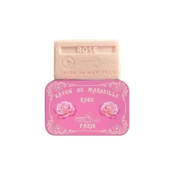 Freesens - Savon de Marseille rose - 100 g