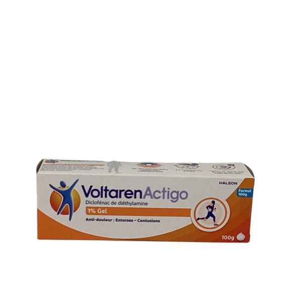 Gsk - Gel  VoltarenActigo 1% - 100g