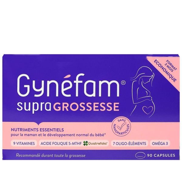 Gynéfam - Supra Grossesse