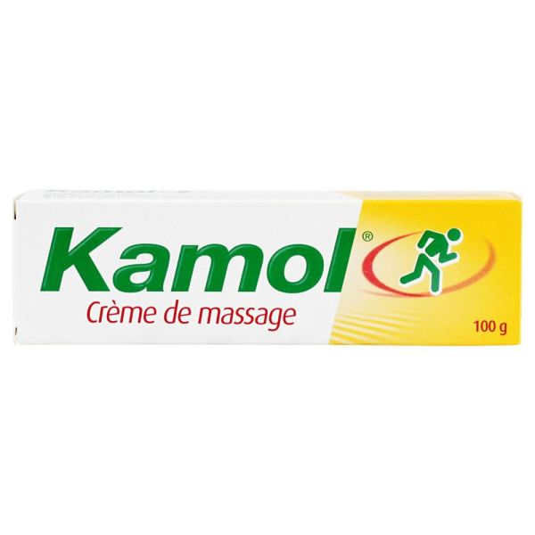 Kamol - Crème de massage - 100g