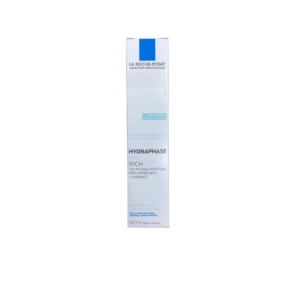 La Roche-Posay - Hydraphase HA Riche Crème à l'Acide Hyaluronique - 40 ml