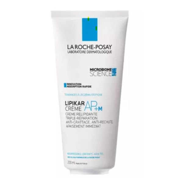 La roche posay - Lipikar AP+M Crème relipidante - 200ml
