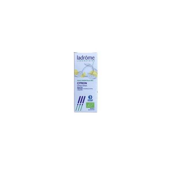 Ladrôme - Huile Essentielle Citron Bio - 10 ml