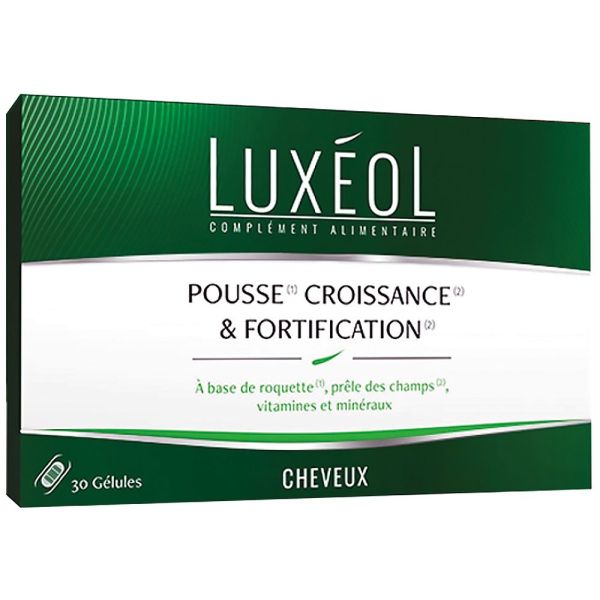 Luxéol - Pousse, Croissance & Fortification