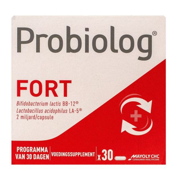 Mayoly - Probiolog fort - 30 gélules