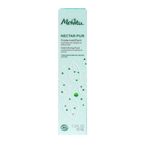 Melvita - Nectar pur Fluide matifiant - 40 ml