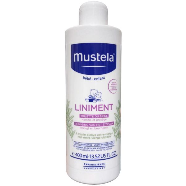 Mustela - Liniment toilette du siège