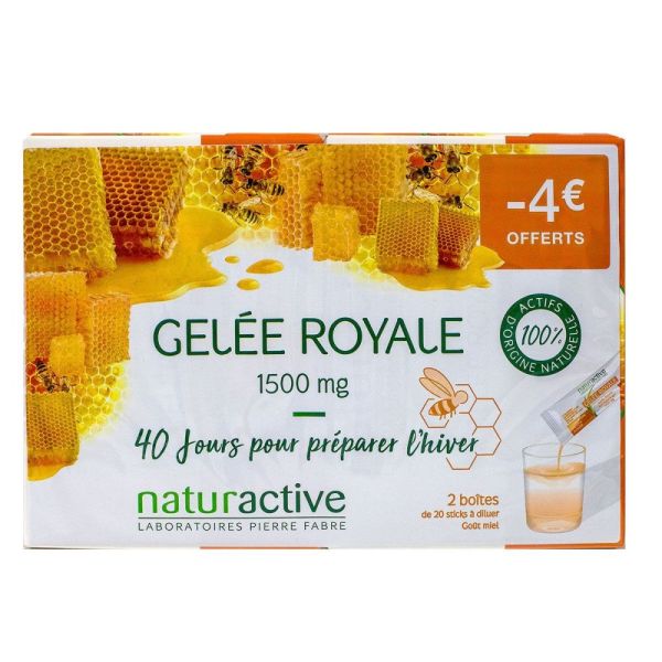 Naturactive - Gelée royale - 40 stick