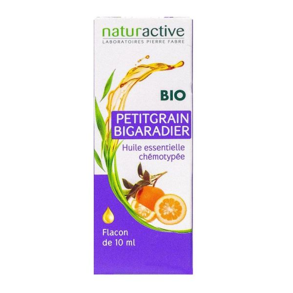 Naturactive - Huile Essentielle Bio Petit Grain Bigaradier - 10mL