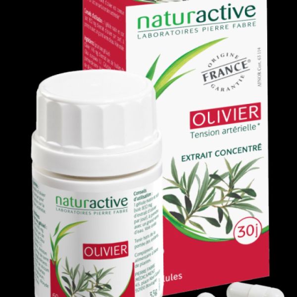 Naturactive - Olivier feuilles - 60 gélules