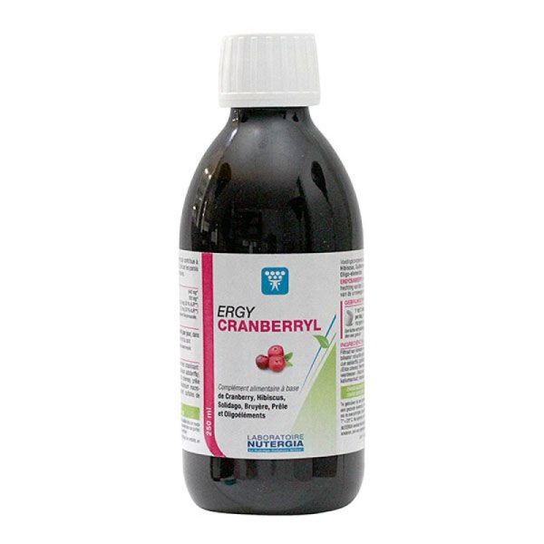 Nutergia - Ergy Cranberryl - 250mL