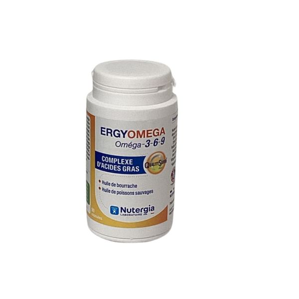 Nutergia - Ergyomega - 90 gélules