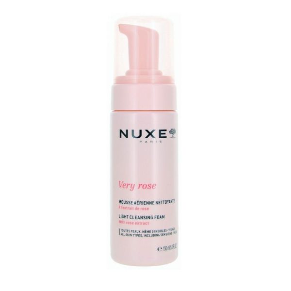 Nuxe - Very rose Mousse aérienne nettoyante - 150ml
