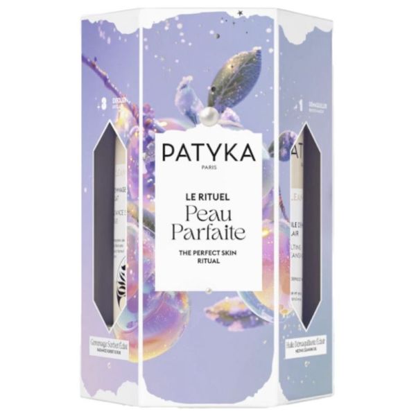 Patyka - Coffret de noël 2024 Le rituel peau parfaite - 350ml