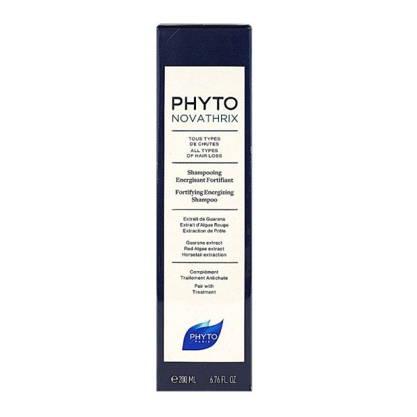 Phyto - Phytonovatrix shampooing énergisant fortifiant - 200 ml