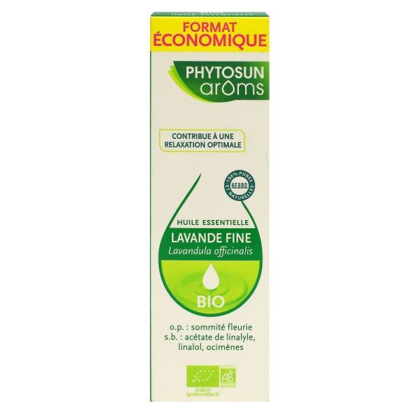 Phytosun Arôms - Huile essentielle de Lavande Fine Bio - 30mL