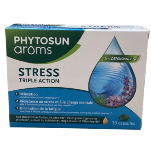 Phytosun - Stress Triple action - 30 capsules