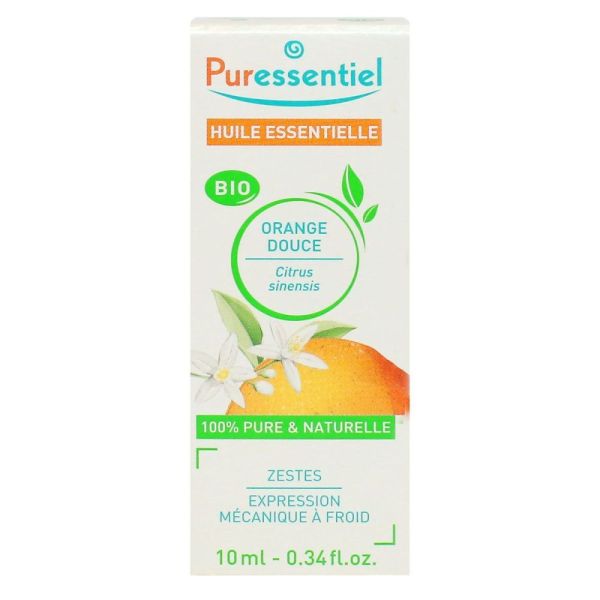 Puressentiel - Huile Essentielle orange douce bio - 10 ml