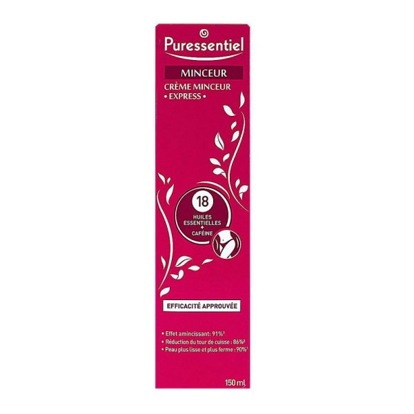 Puressentiel Minceur - Crème minceur 18 huiles essentielles - 150 ml