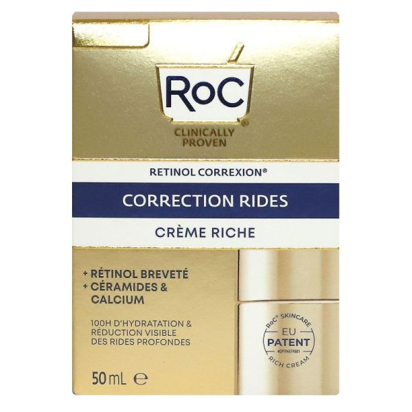 Roc - Correction rides crème riche - 50mL