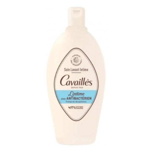 Rogé Cavaillès - Soin lavant intime antibactérien - 500ml