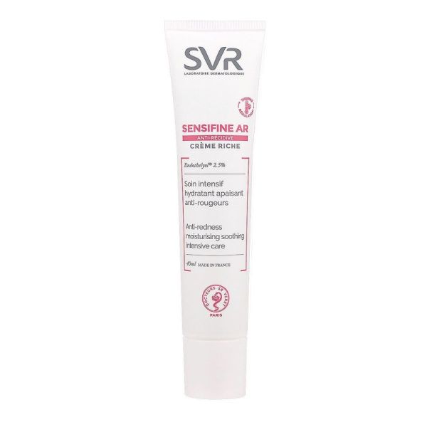 SVR - Sensifine AR Crème riche anti-récidive - 40 ml
