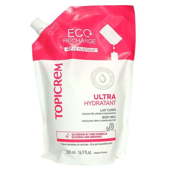 Topicrem - Ultra Hydratant Lait Corps - 500mL