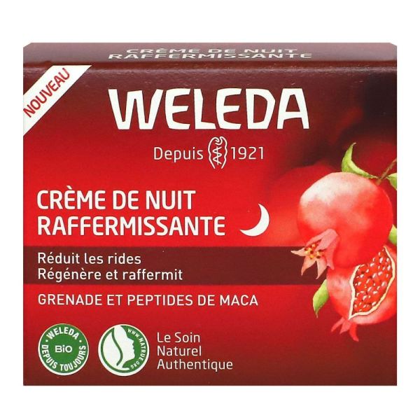 Weleda - Crème de nuit raffermissante - 40ml