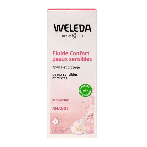 Weleda - Fluide confort peaux sensibles - 30mL