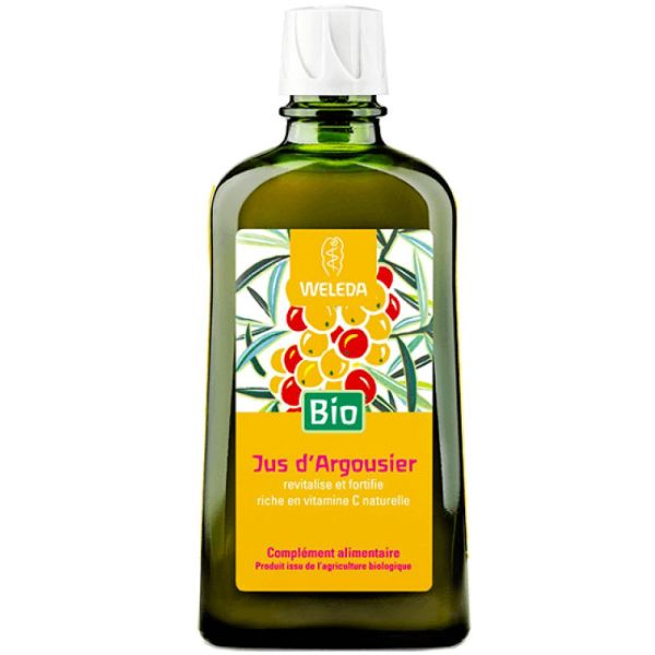 Weleda - Jus d'Argousier fortifiant & revitalisant Bio - 250mL