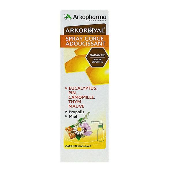 Arkopharma - Spray gorge adoucissant Arkoroyal - 30ml