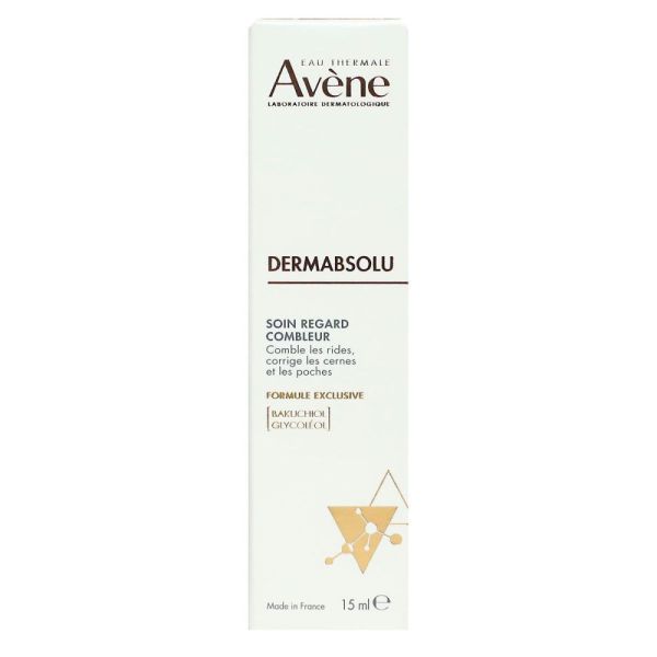 Avène - Dermabsolu soin regard combleur - 15ml