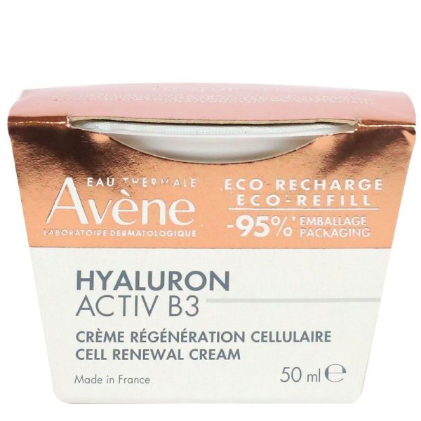 Avene - Hyaluron Activ B3-  Recharge - 50Ml