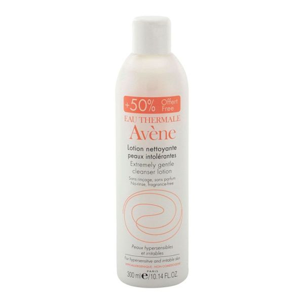 Avène - Lotion nettoyante peaux intolérantes - 300ml