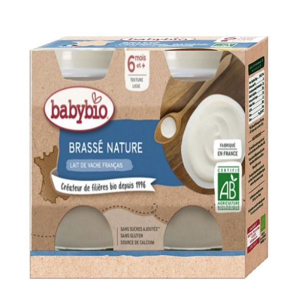 Babybio - Brasse Nature - 2X130G