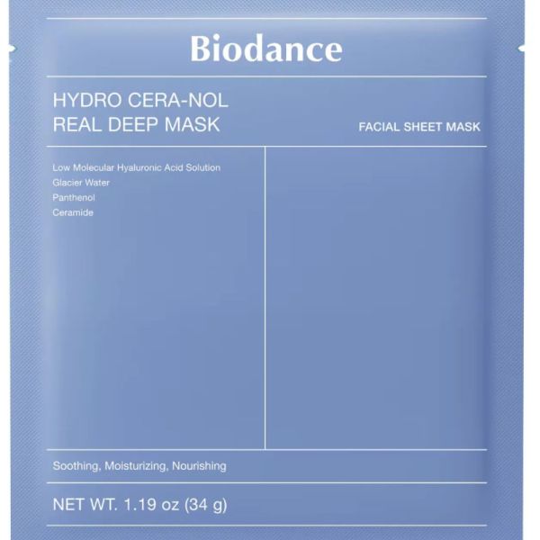 Biodance - Masque hydratant hydro cera-nol - 34g