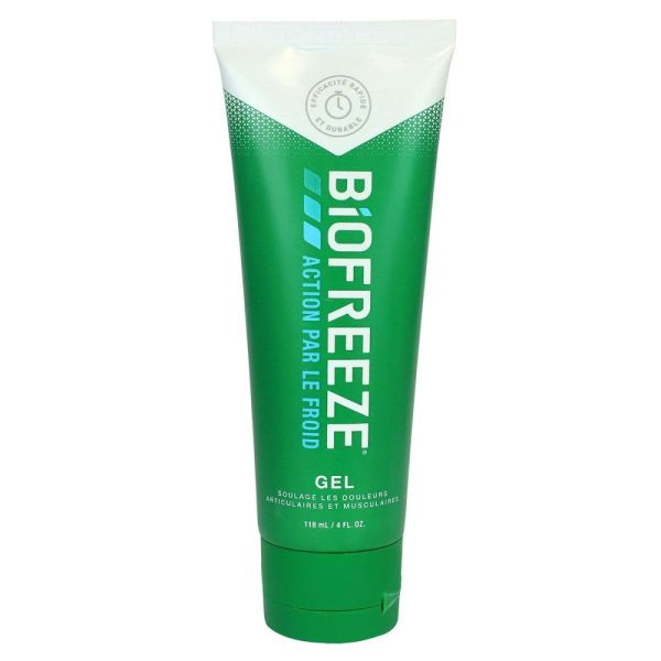 Biofreeze - Gel action par le froid - 118 ml
