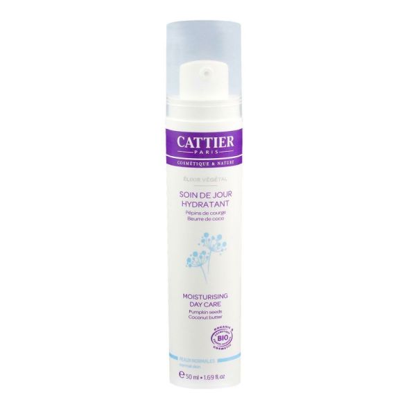 Cattier - Soin de jour hydratant Élixir Végétal - 50 ml