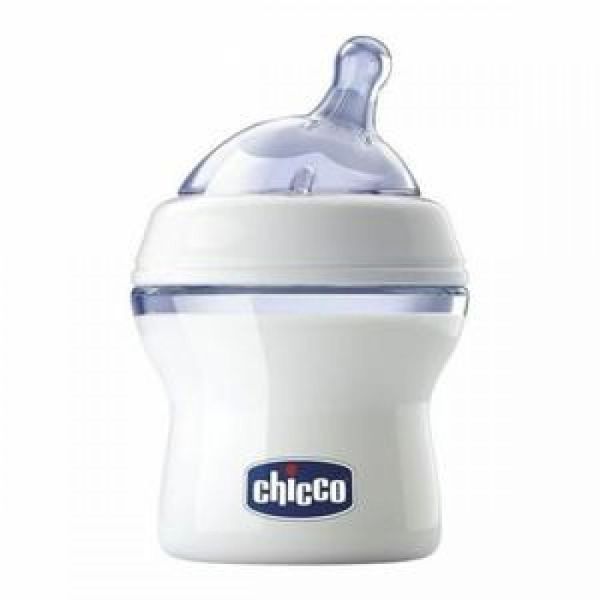 Chicco - Biberon NaturalFeeling 0 mois et plus débit lent - 150 ml