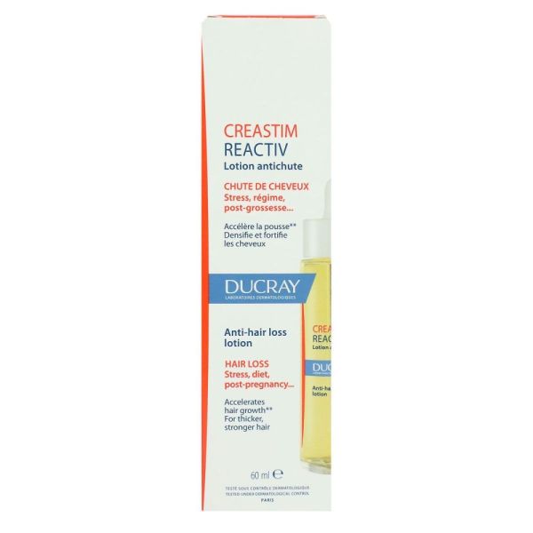 Ducray - Creastim reactiv Lotion antichute de cheveux - 60mL