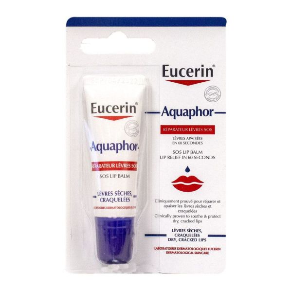 Eucerin - Aquaphor Réparateur lèvre - 10mL