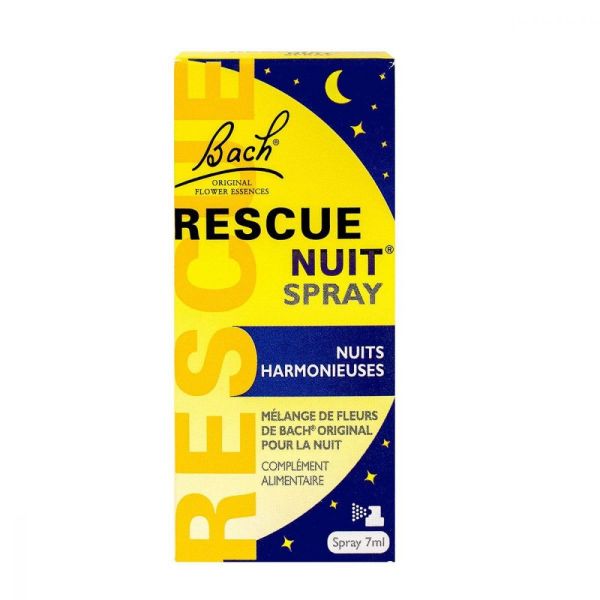 Fleurs de Bach - Rescue Nuit Spray - 7ml