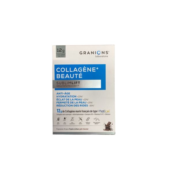 Granions - Collagène+ beauté Sublimlift Anti-âge Chocolat - 300g