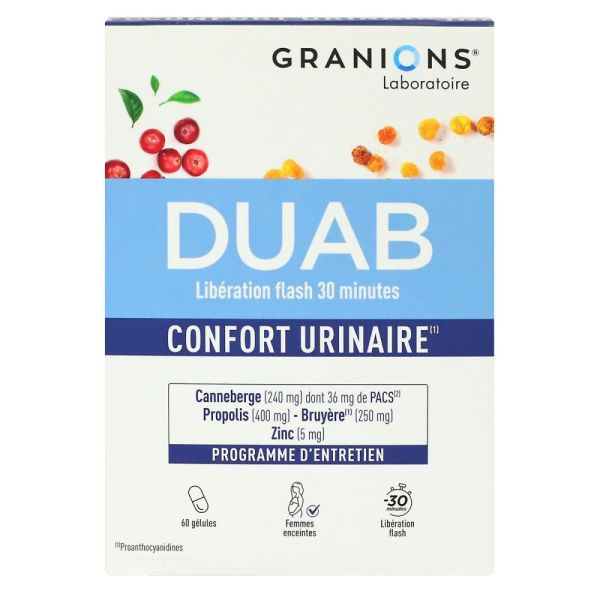 Granions - DUAB - 60 gélules