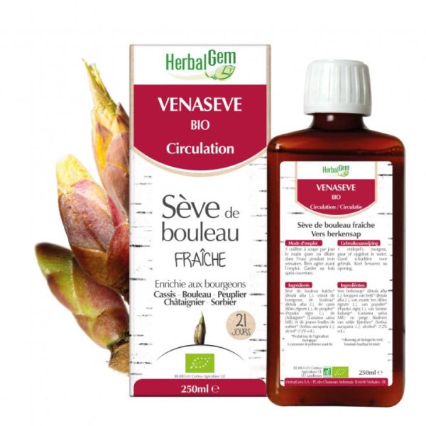 Herbalgem - Venaseve - Flacon de 250mL